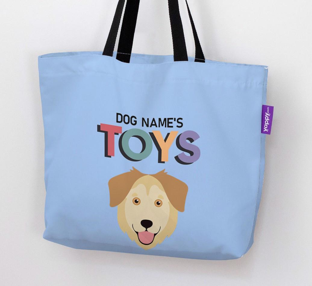 Toys: Personalized {breedFullName} Canvas Bag