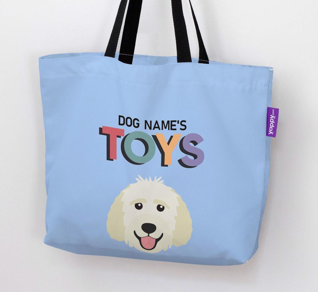 Toys: Personalized {breedFullName} Canvas Bag