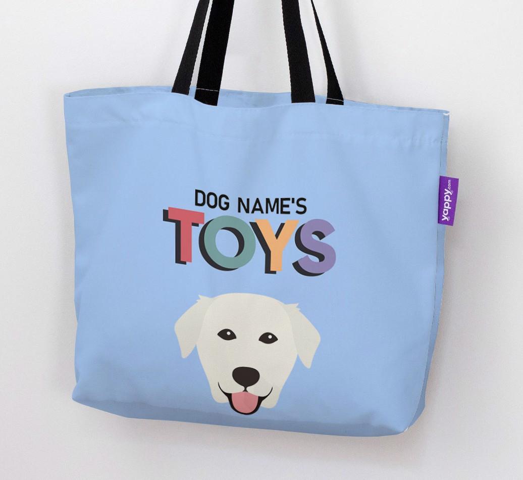Toys: Personalized {breedFullName} Canvas Bag