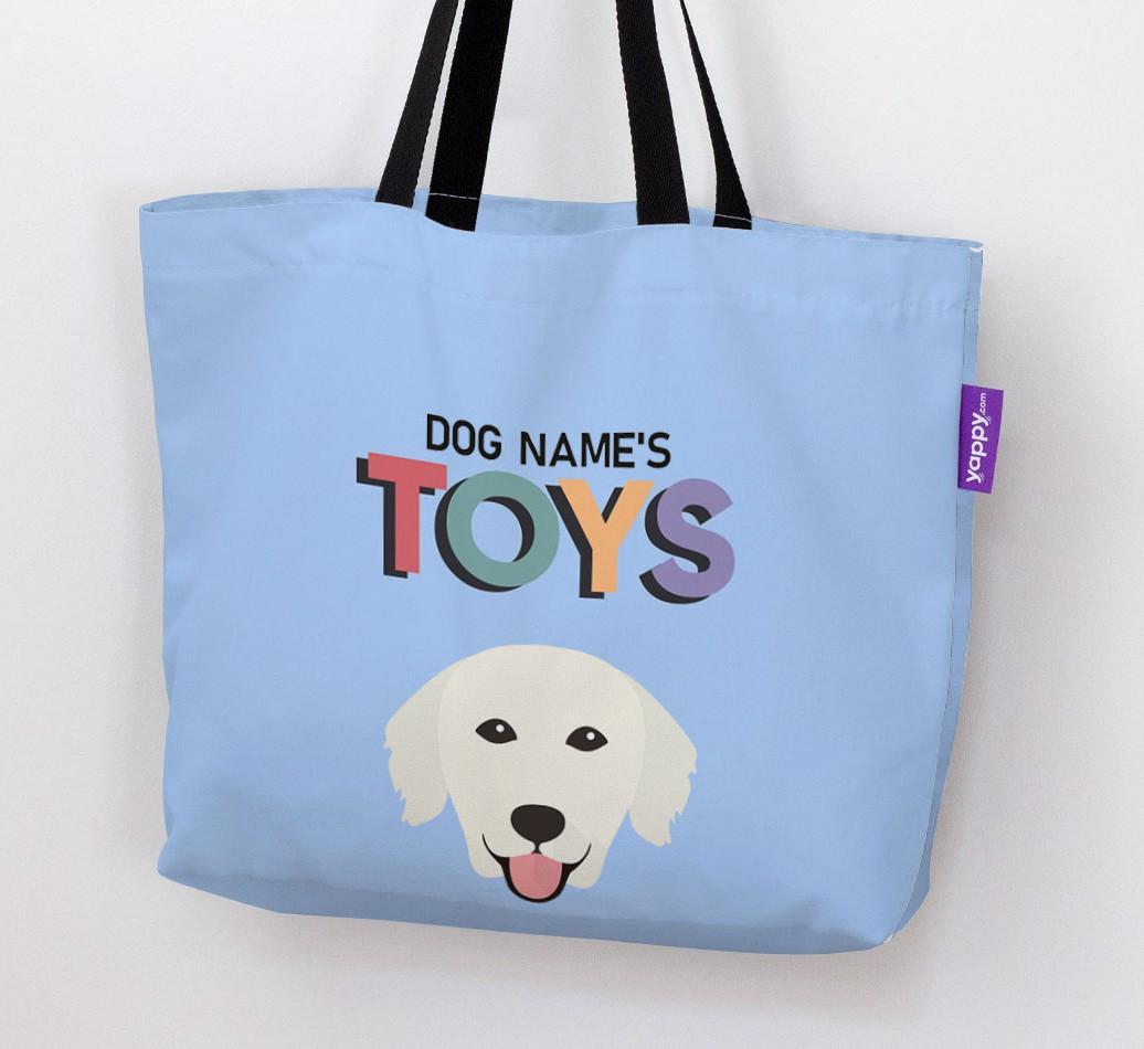 Toys: Personalized {breedFullName} Canvas Bag