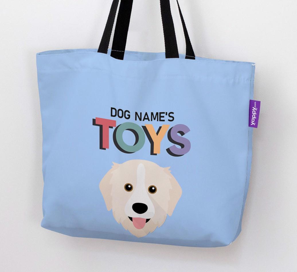 Toys: Personalized {breedFullName} Canvas Bag