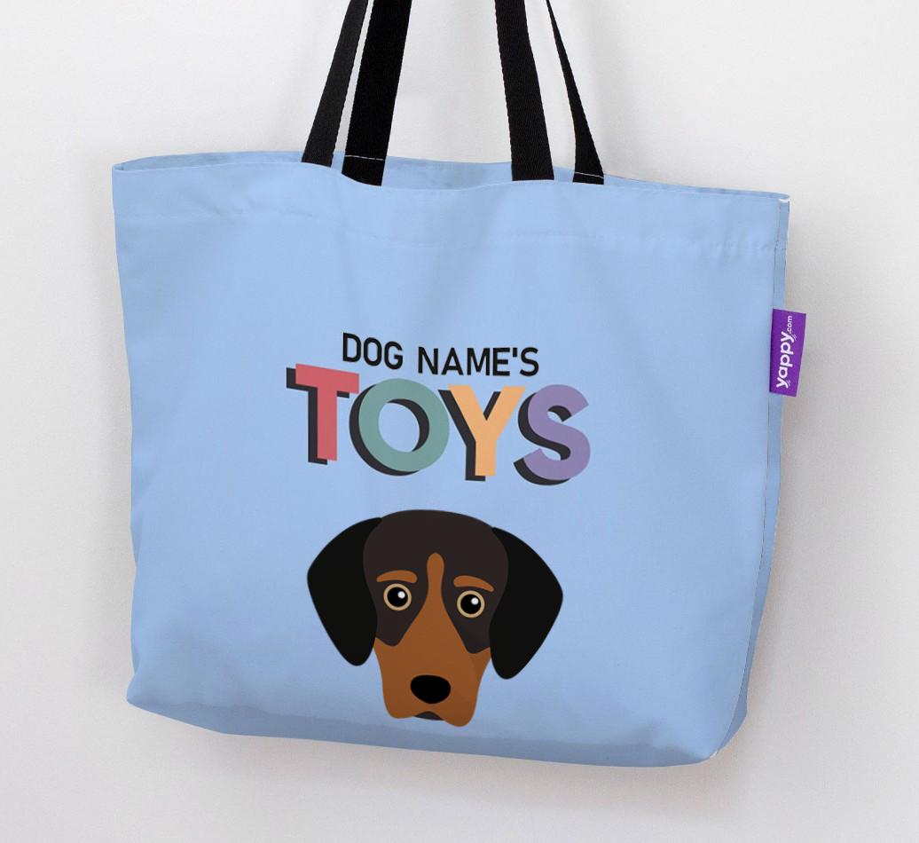 Toys: Personalized {breedFullName} Canvas Bag