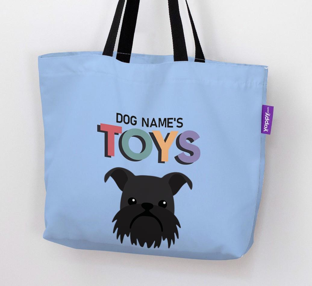 Toys: Personalized {breedFullName} Canvas Bag