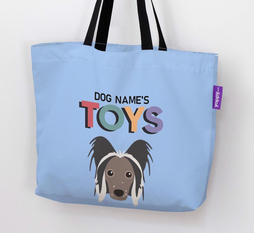Toys: Personalized {breedFullName} Canvas Bag