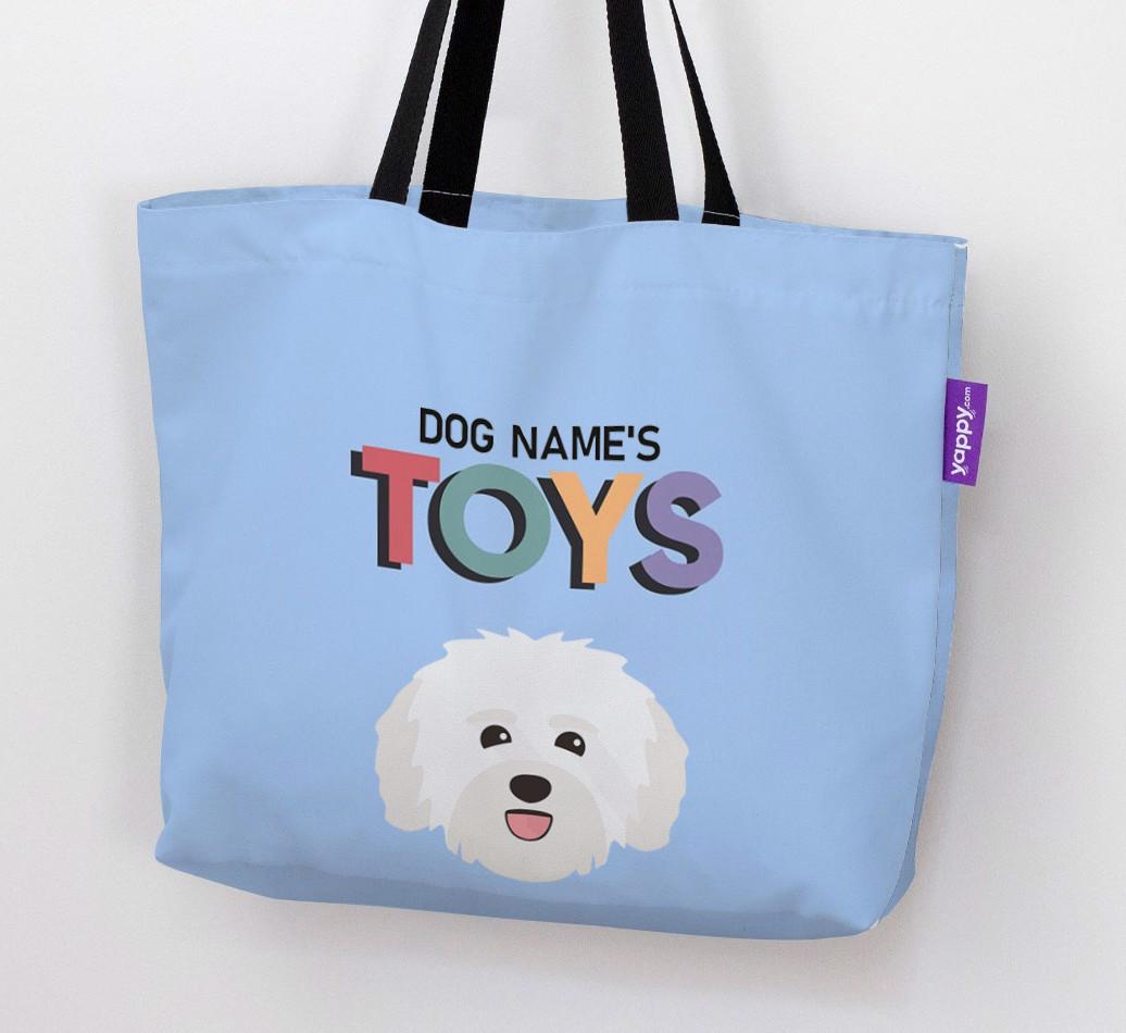 Toys: Personalized {breedFullName} Canvas Bag