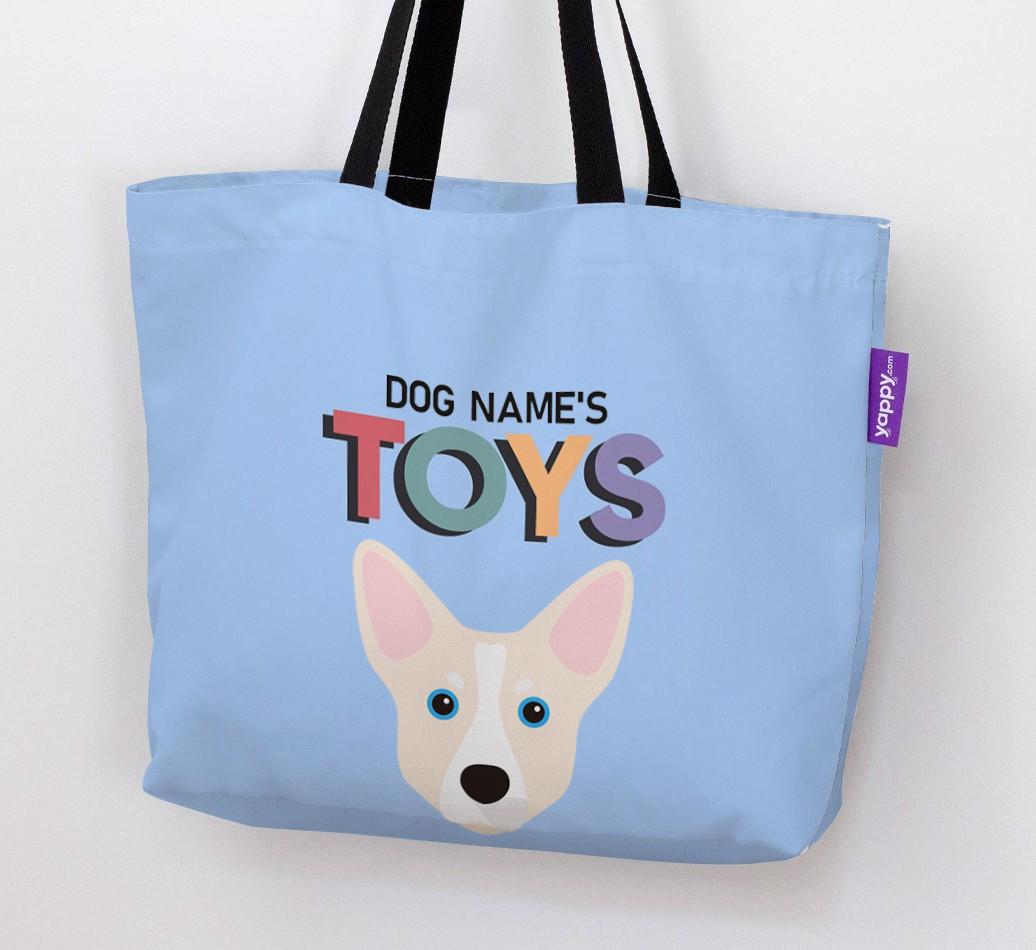 Toys: Personalized {breedFullName} Canvas Bag