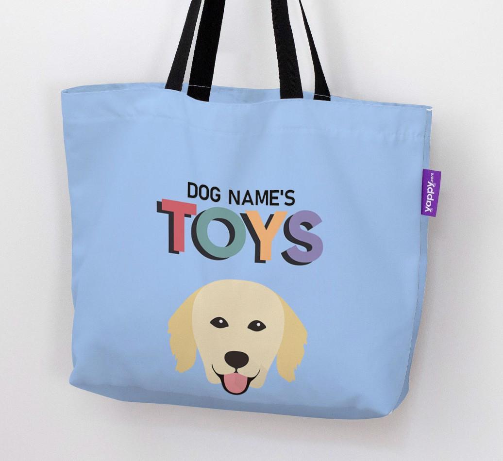 Toys: Personalized {breedFullName} Canvas Bag