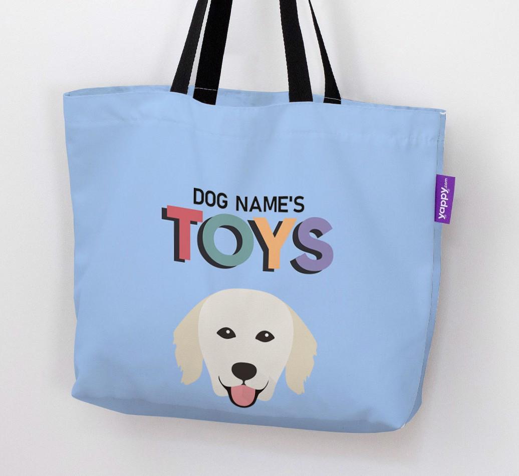Toys: Personalized {breedFullName} Canvas Bag