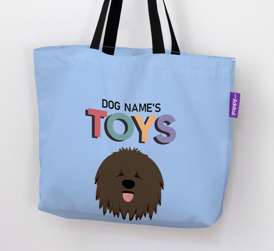Toys: Personalized {breedFullName} Canvas Bag