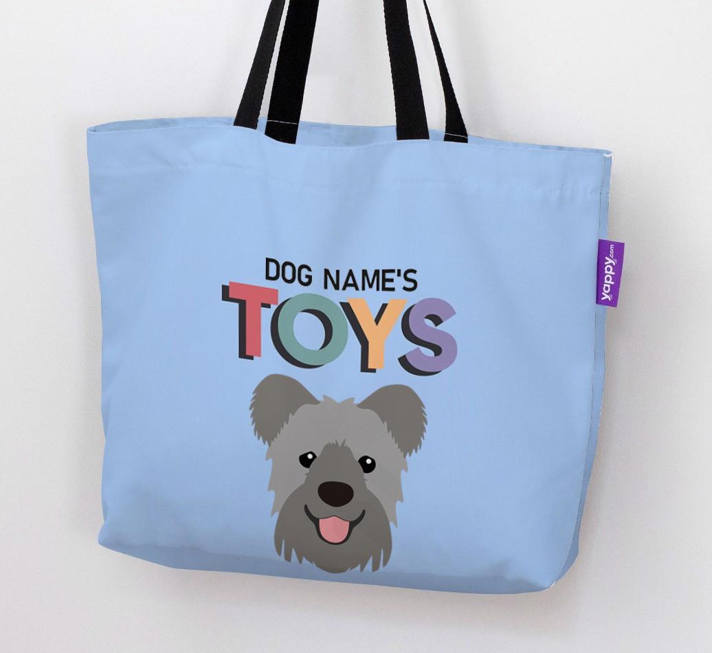 Toys: Personalized {breedFullName} Canvas Bag