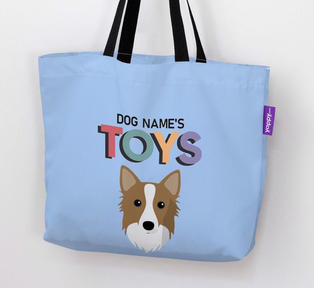 Toys: Personalized {breedFullName} Canvas Bag