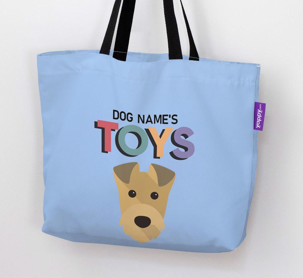 Toys: Personalized {breedFullName} Canvas Bag