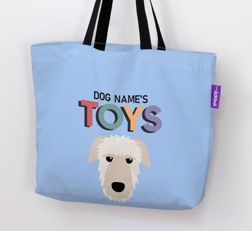 Toys: Personalized {breedFullName} Canvas Bag