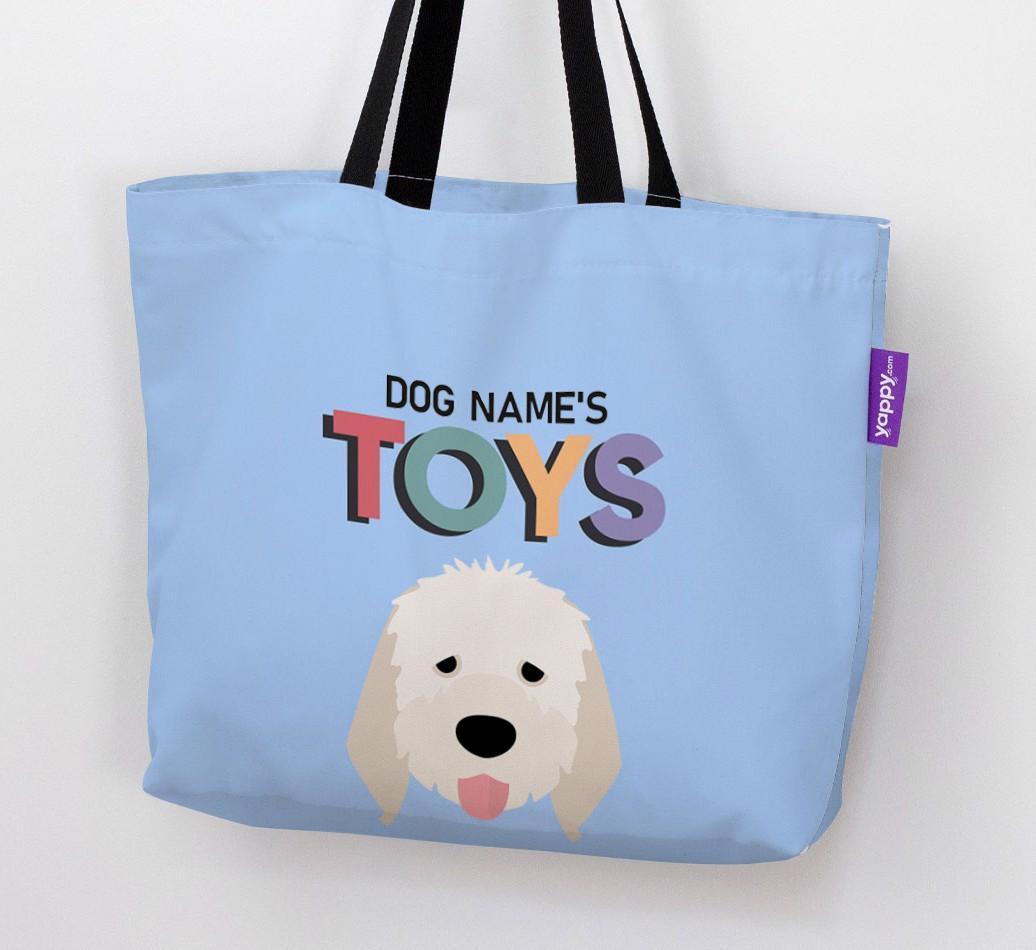 Toys: Personalized {breedFullName} Canvas Bag