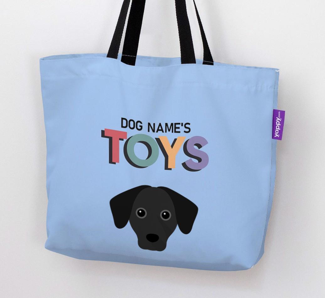 Toys: Personalized {breedFullName} Canvas Bag