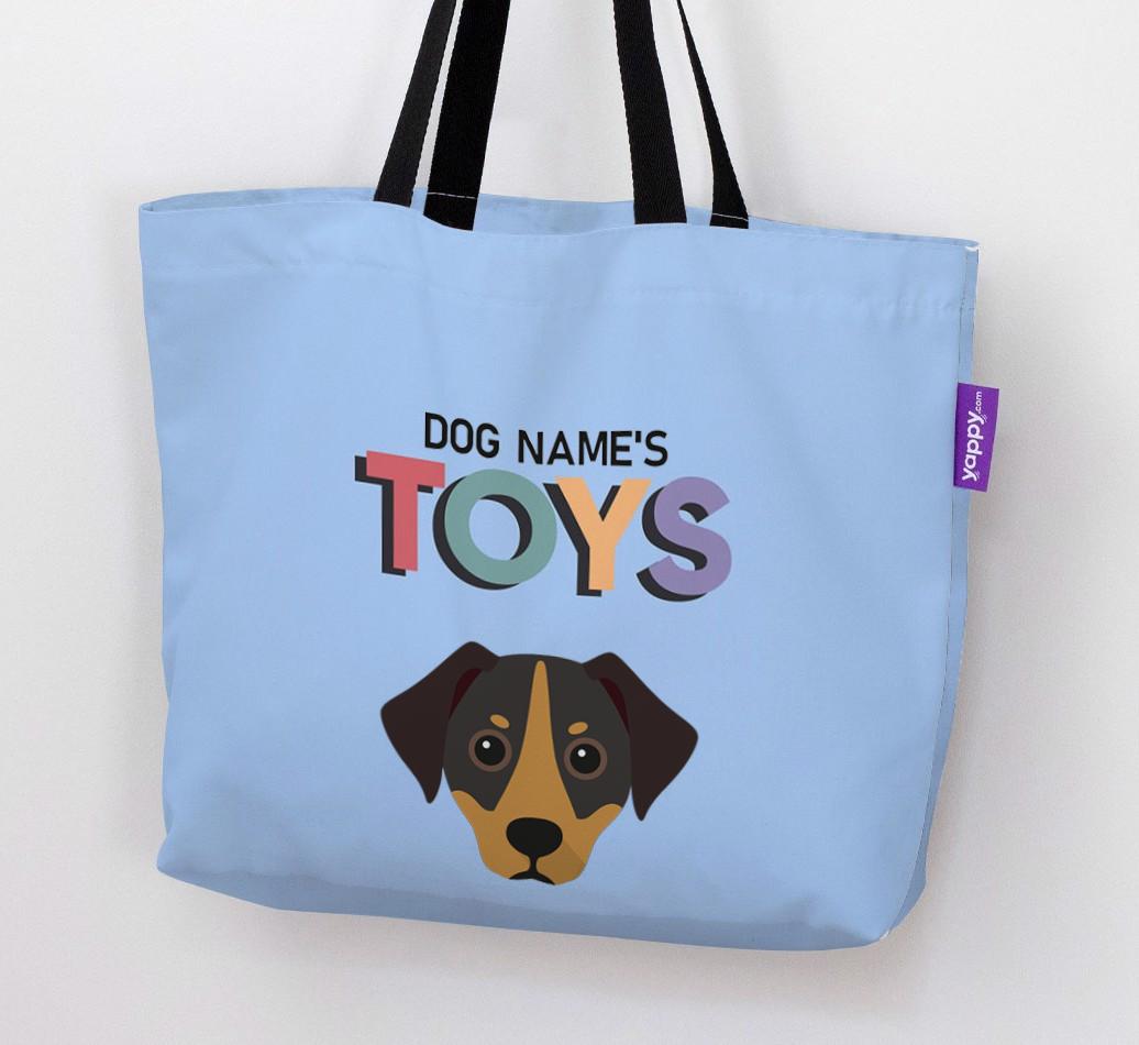 Toys: Personalized {breedFullName} Canvas Bag