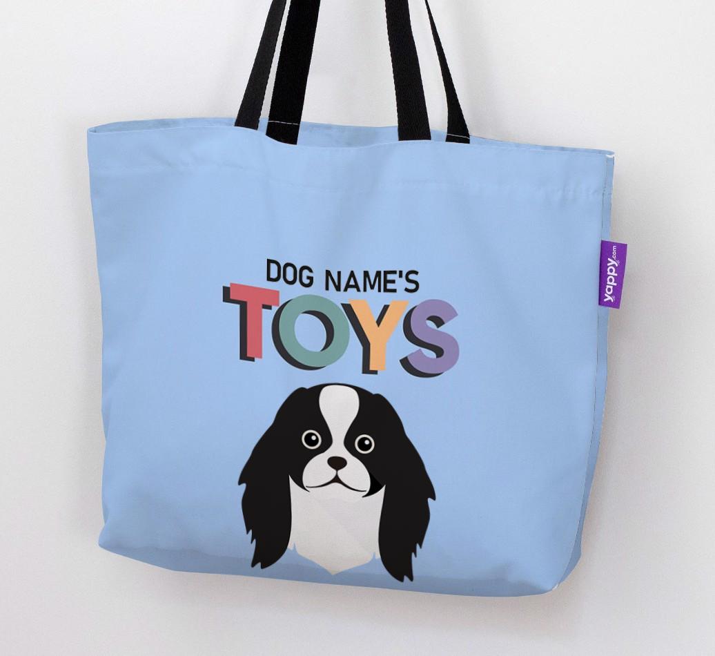 Toys: Personalized {breedFullName} Canvas Bag