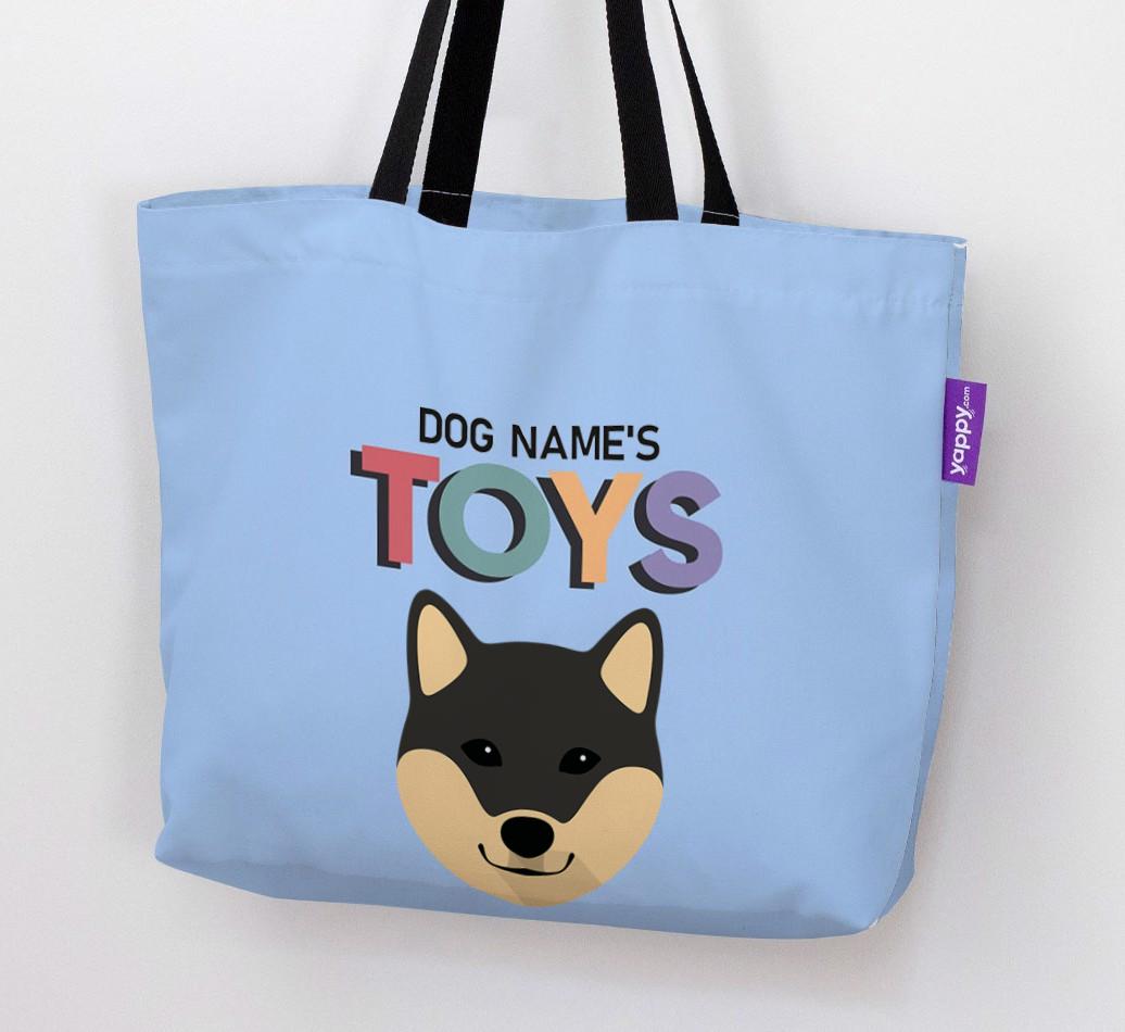 Toys: Personalized {breedFullName} Canvas Bag