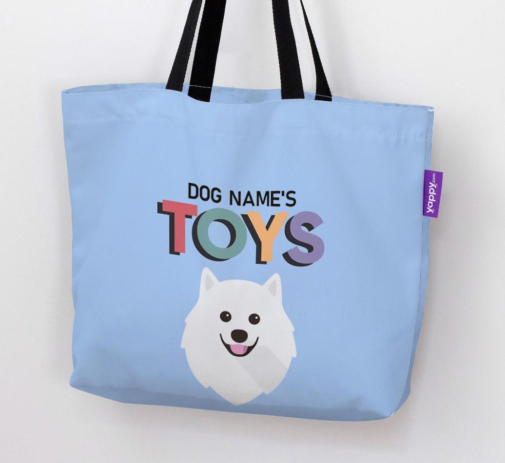 Toys: Personalized {breedFullName} Canvas Bag