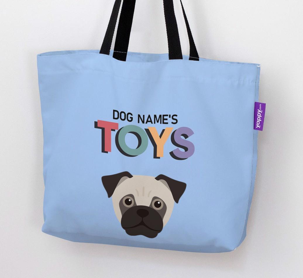 Toys: Personalized {breedFullName} Canvas Bag