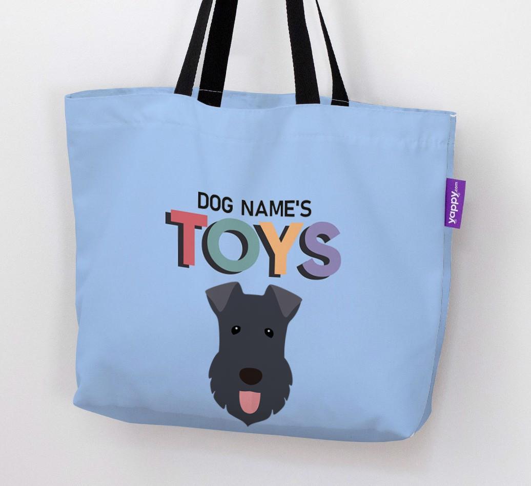 Toys: Personalized {breedFullName} Canvas Bag