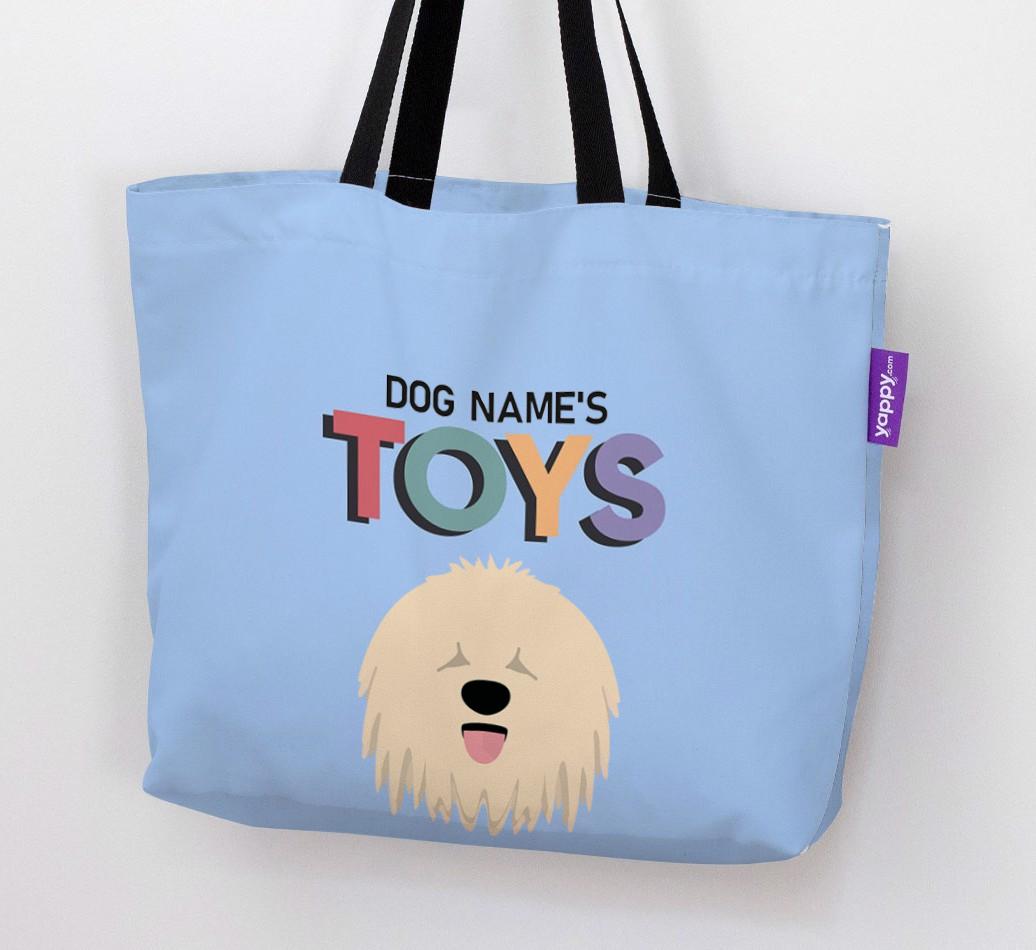 Toys: Personalized {breedFullName} Canvas Bag