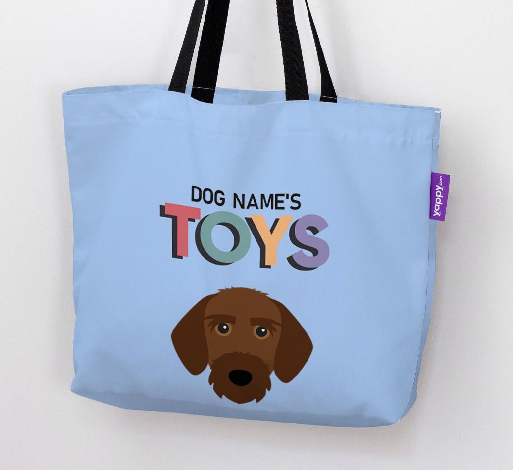 Toys: Personalized {breedFullName} Canvas Bag