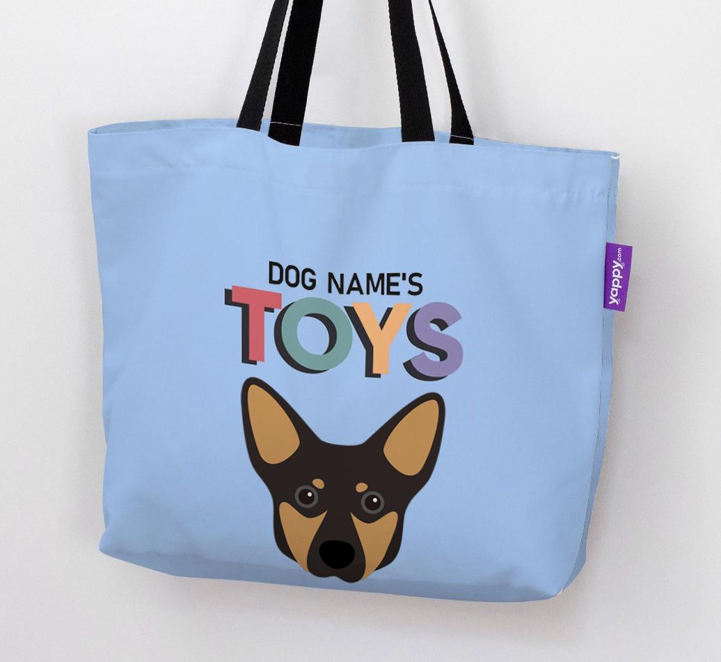 Toys: Personalized {breedFullName} Canvas Bag