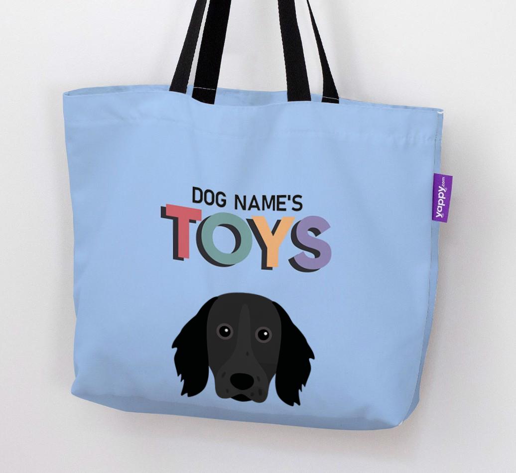 Toys: Personalized {breedFullName} Canvas Bag