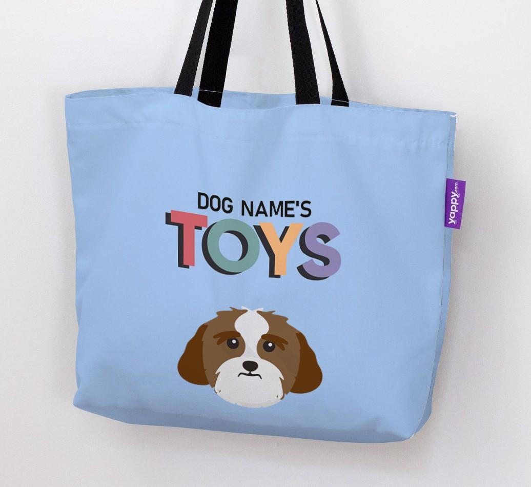 Toys: Personalized {breedFullName} Canvas Bag