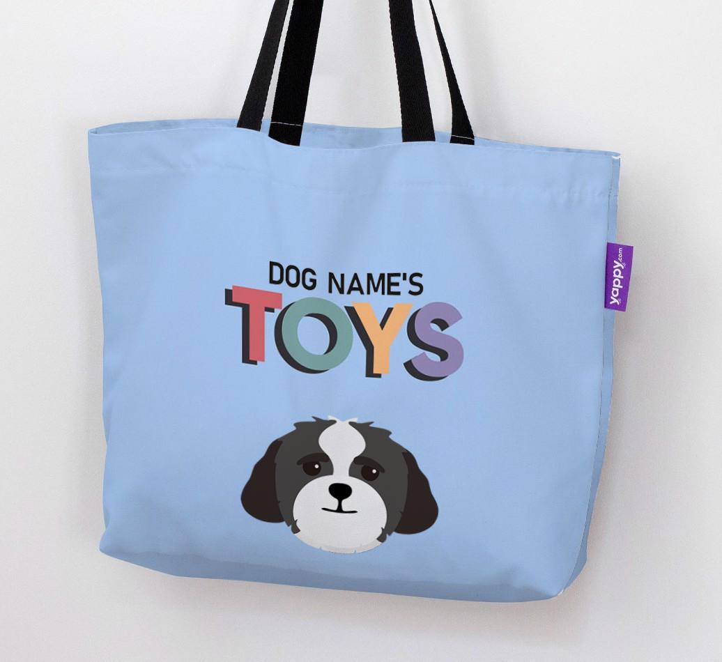 Toys: Personalized {breedFullName} Canvas Bag