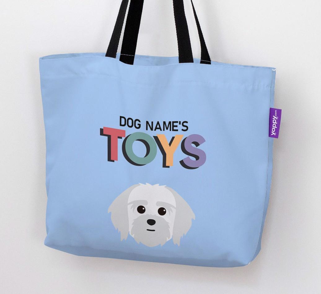 Toys: Personalized {breedFullName} Canvas Bag