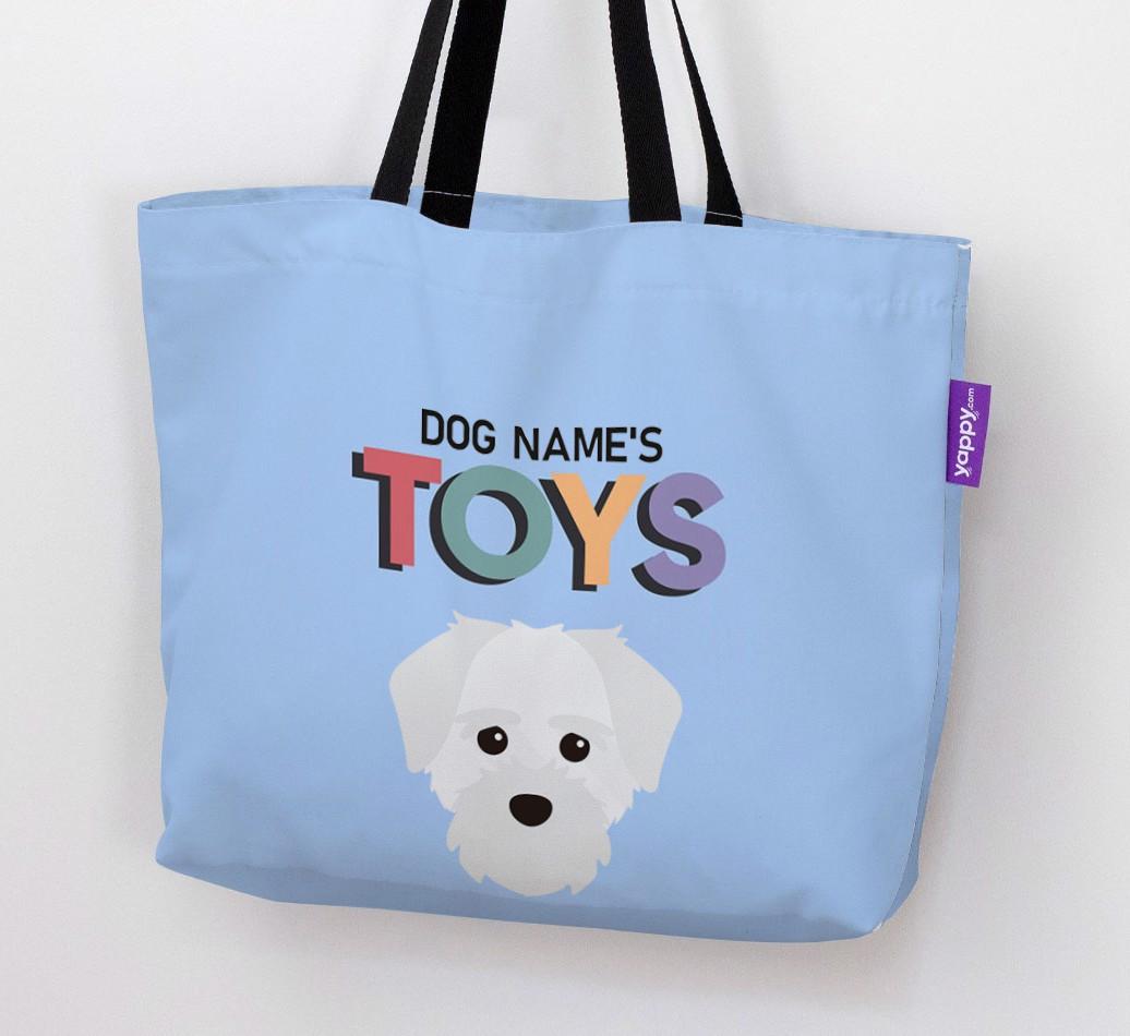 Toys: Personalized {breedFullName} Canvas Bag