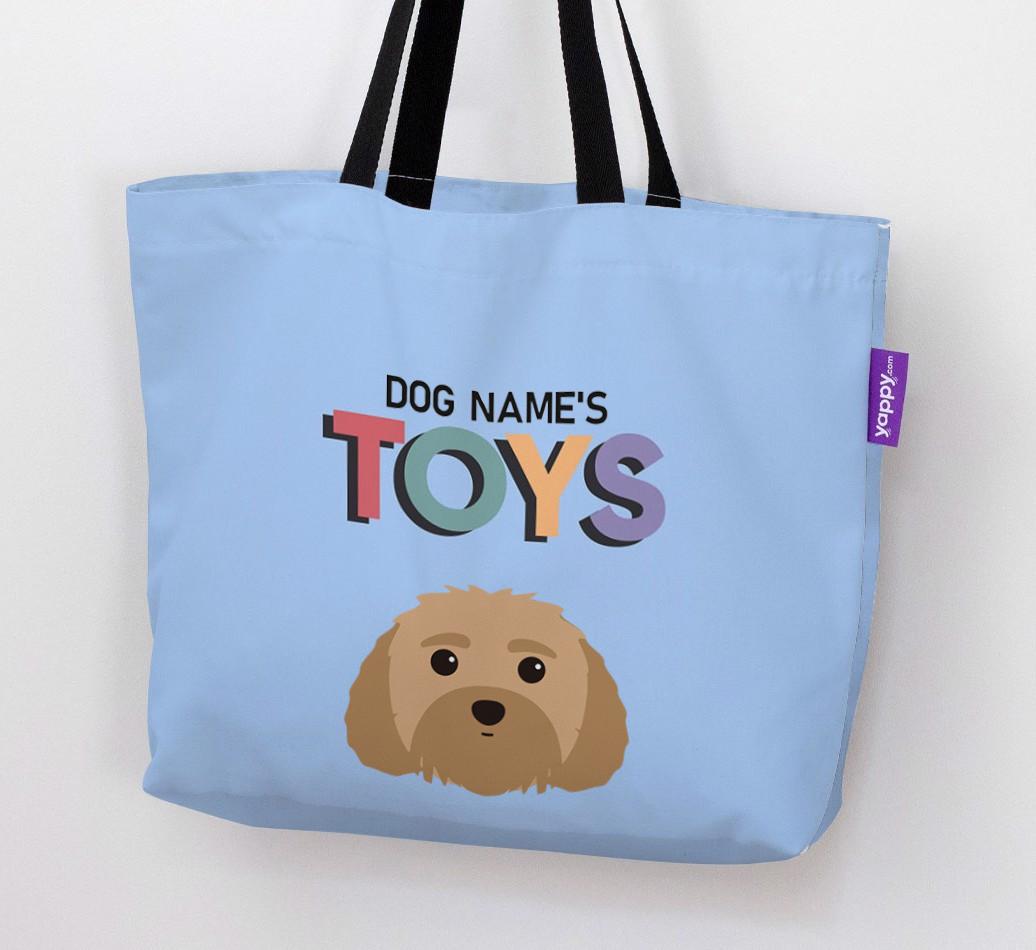 Toys: Personalized {breedFullName} Canvas Bag