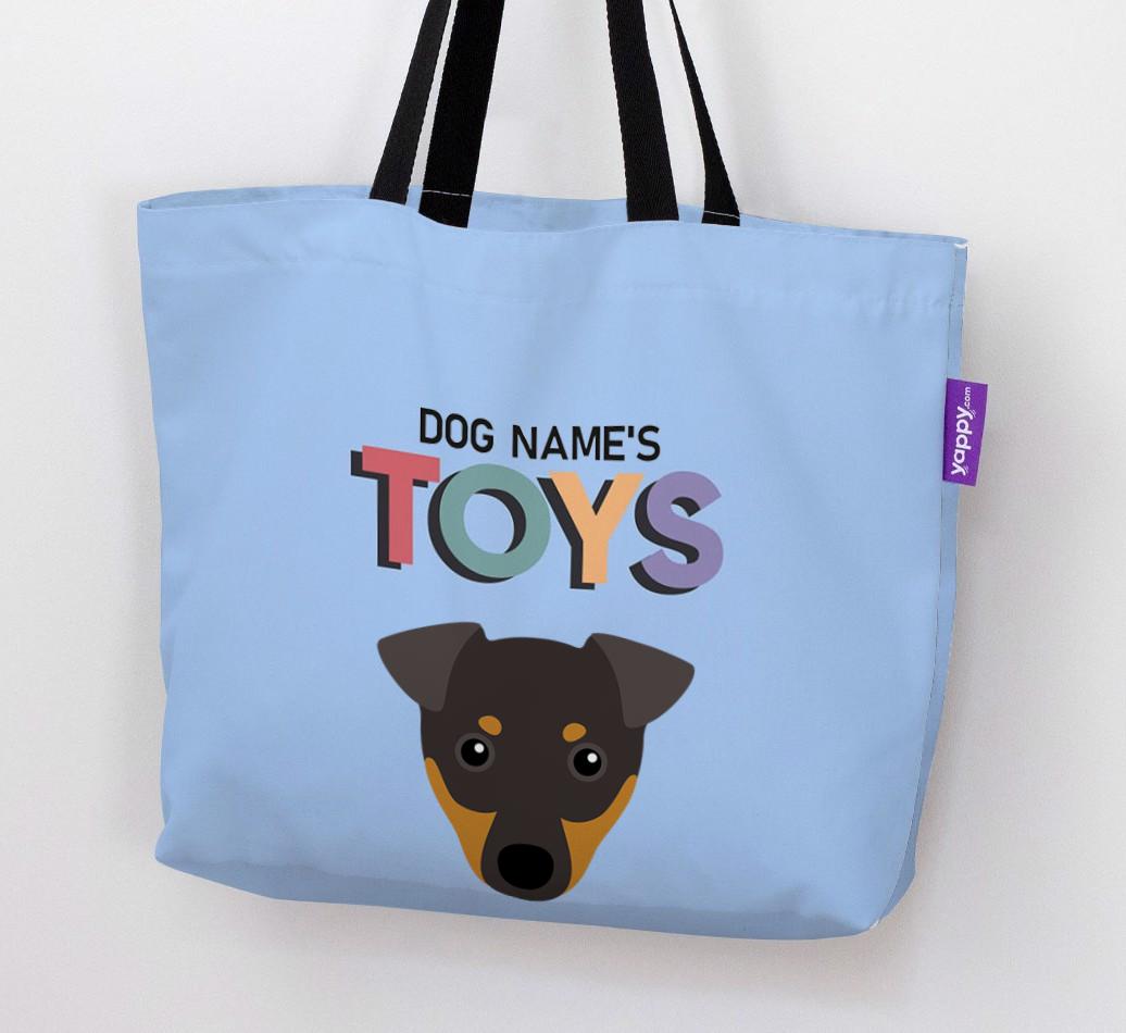 Toys: Personalized {breedFullName} Canvas Bag