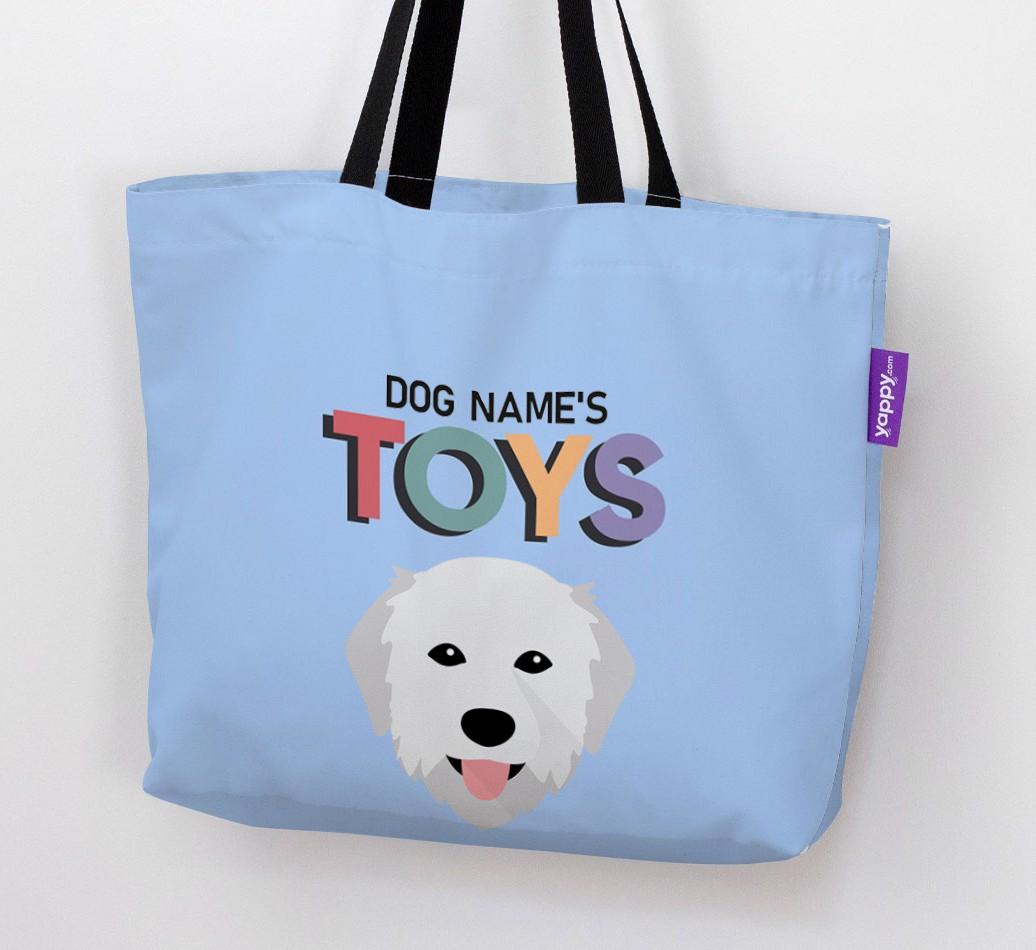 Toys: Personalized {breedFullName} Canvas Bag