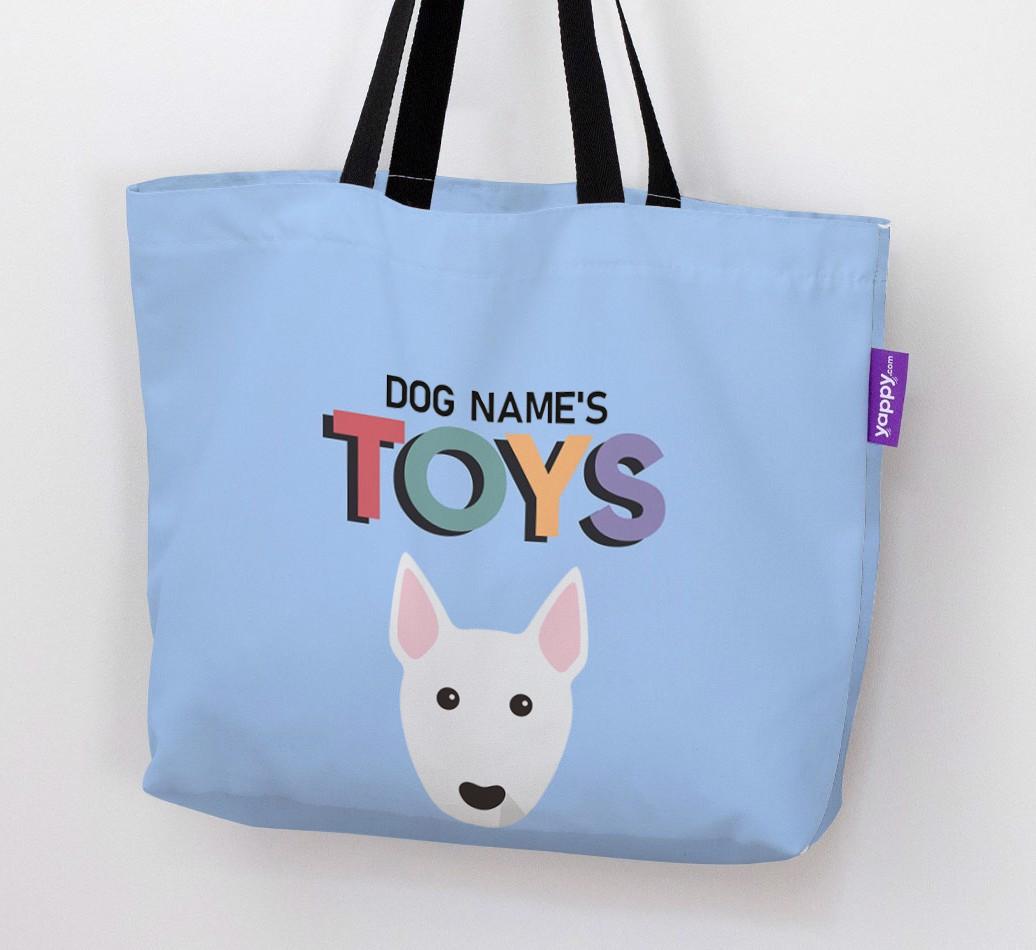 Toys: Personalized {breedFullName} Canvas Bag