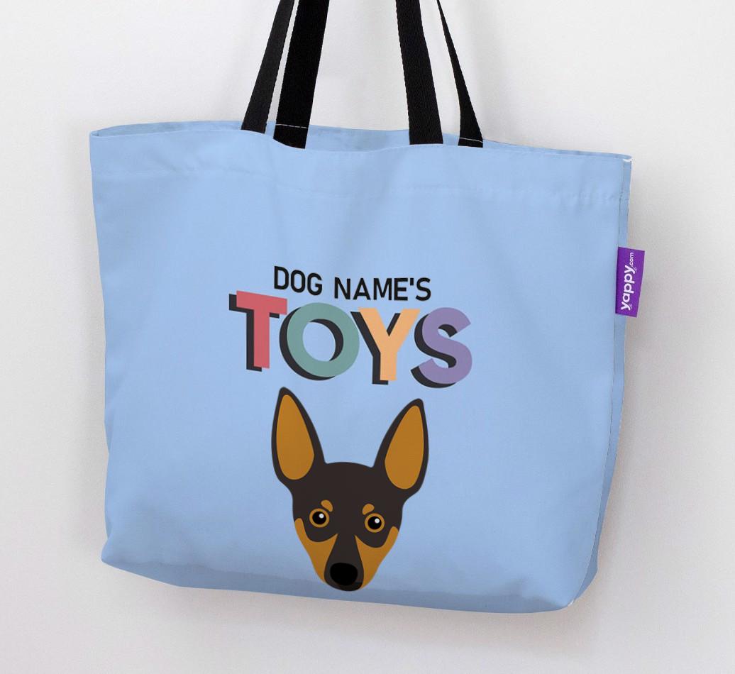 Toys: Personalized {breedFullName} Canvas Bag