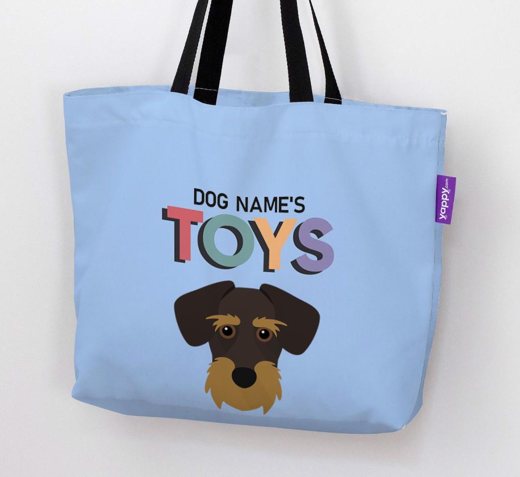 Toys: Personalized {breedFullName} Canvas Bag
