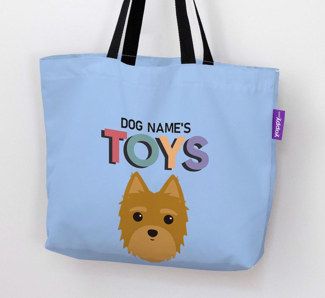 Toys: Personalized {breedFullName} Canvas Bag
