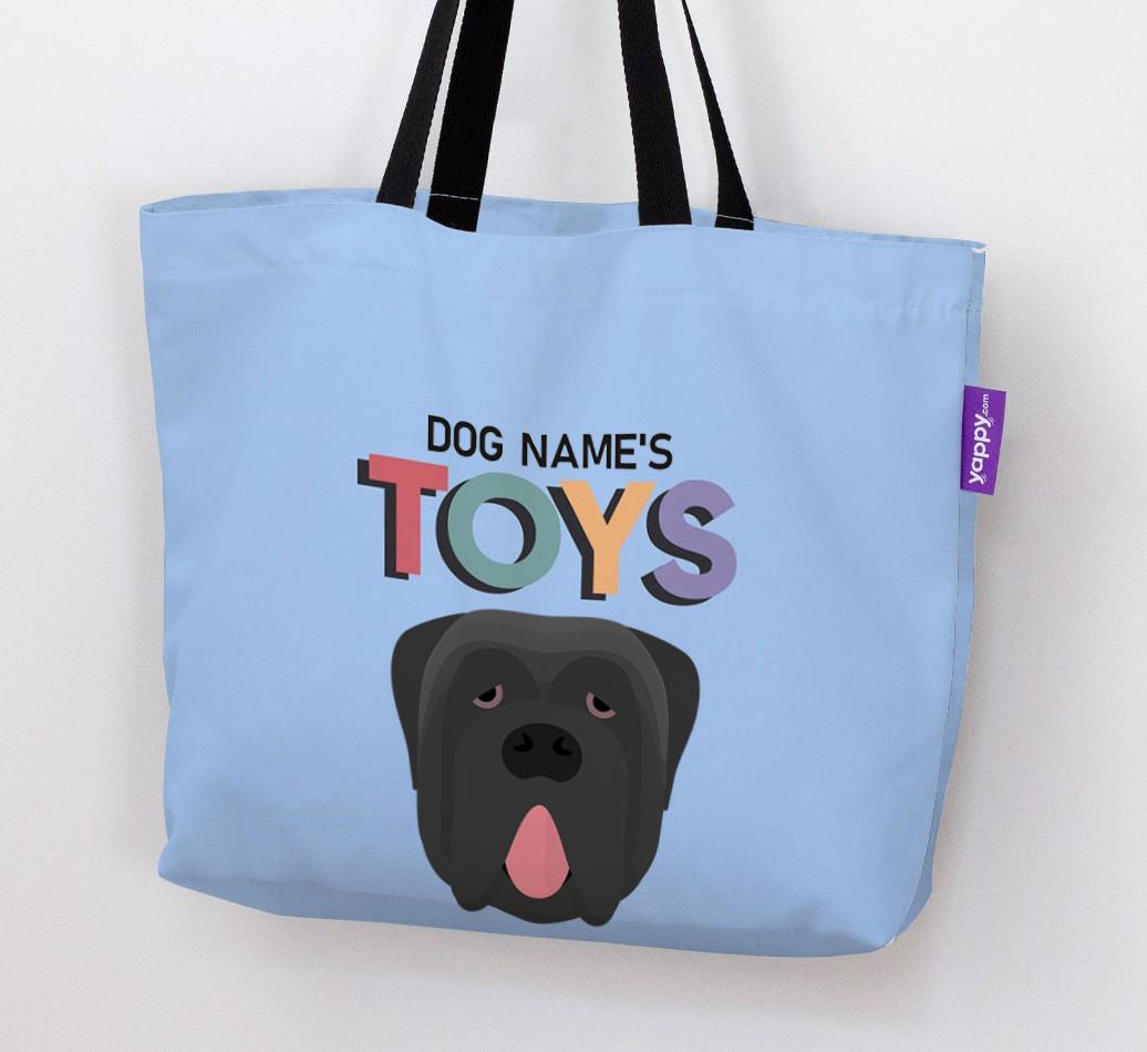 Toys: Personalized {breedFullName} Canvas Bag