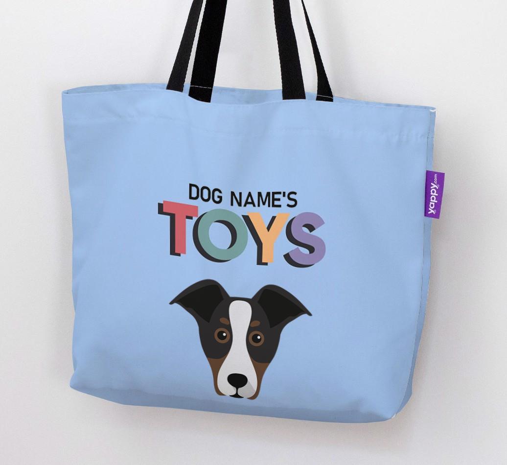 Toys: Personalized {breedFullName} Canvas Bag