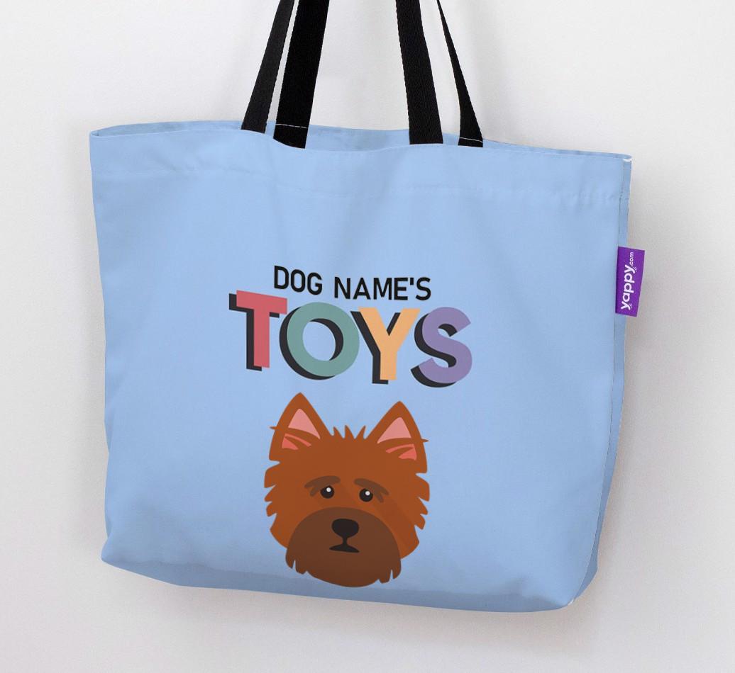 Toys: Personalized {breedFullName} Canvas Bag