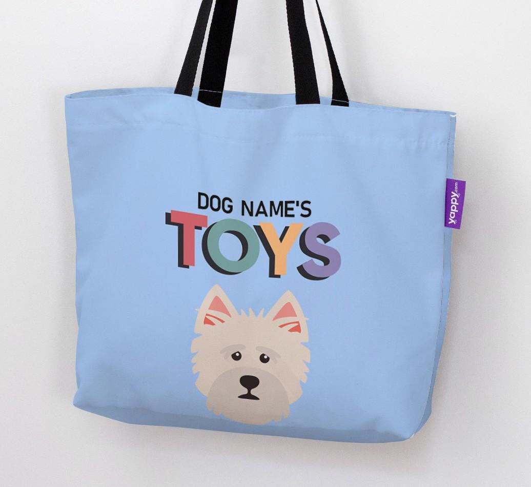 Toys: Personalized {breedFullName} Canvas Bag