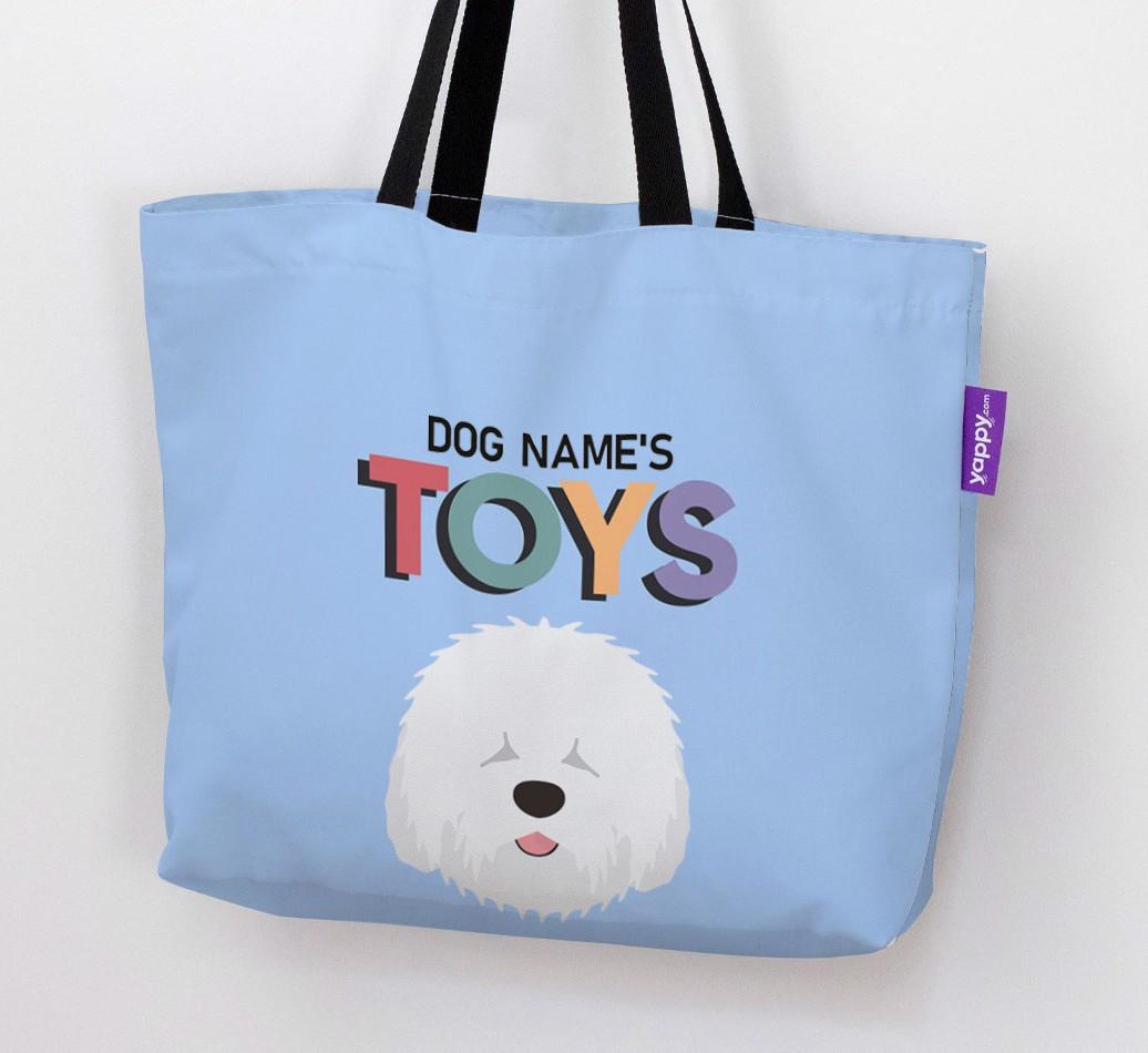 Toys: Personalized {breedFullName} Canvas Bag