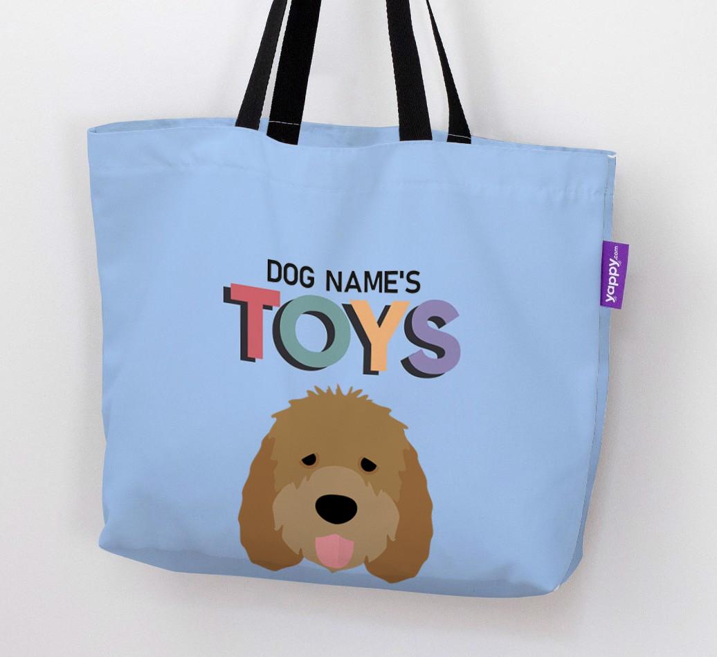 Toys: Personalized {breedFullName} Canvas Bag