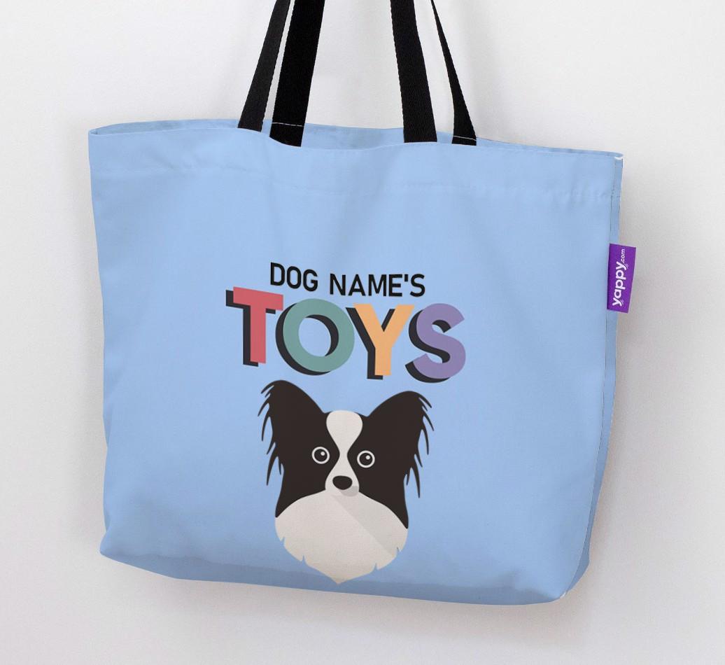 Toys: Personalized {breedFullName} Canvas Bag