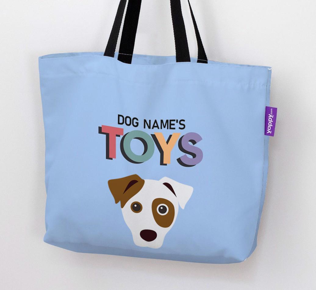 Toys: Personalized {breedFullName} Canvas Bag