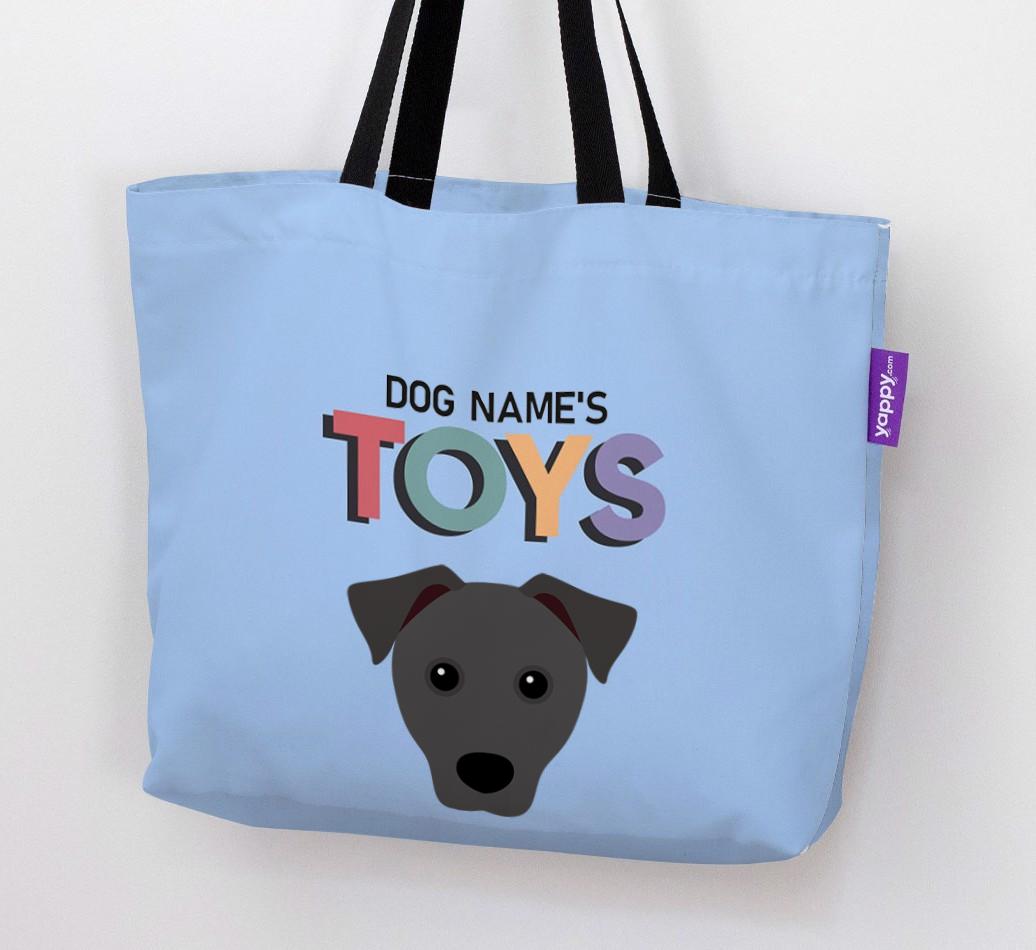 Toys: Personalized {breedFullName} Canvas Bag