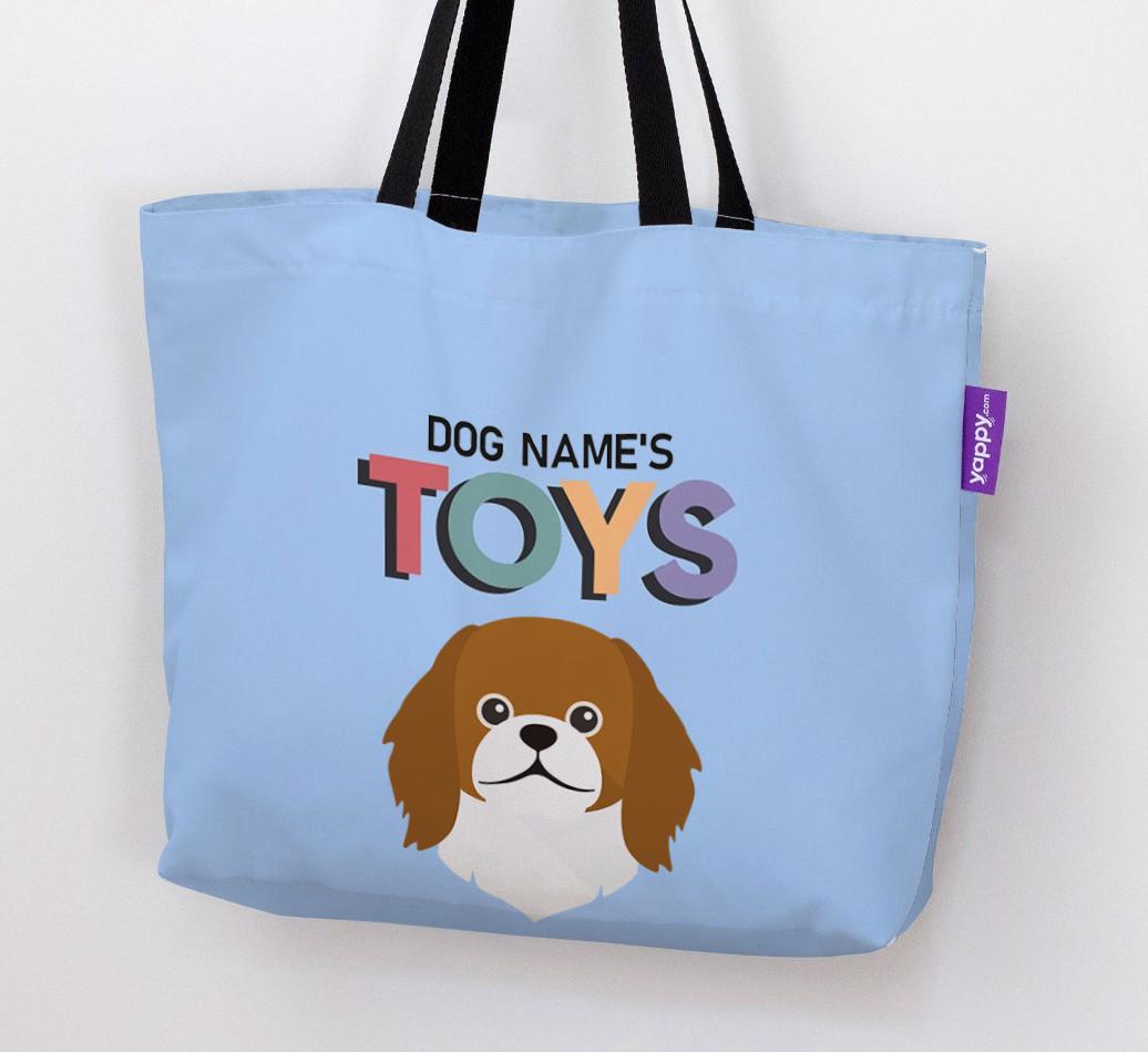 Toys: Personalized {breedFullName} Canvas Bag